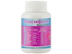 Максифам плюс