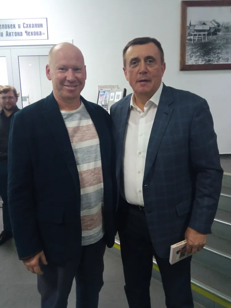 губернатор Сахалинской области Валерий Лимаренко