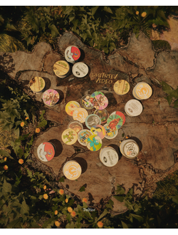 холст "Фишки"