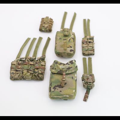 Бронежилет с подсумками (26050S) - Easy&amp;Simple