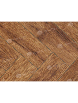 Ламинат Alpine Floor Herringbone 12, LF105-9 Дуб Калабрия 600 х 100 х 12 mm