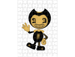 Пазл Бенди и Чернильная машина №1