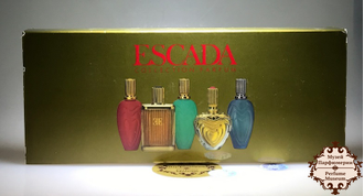 Escada Collection parfum Limited Edition Summer 1995 Винтажный набор парфюм миниатюра