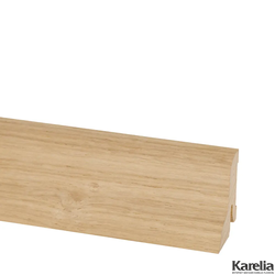 Плинтус напольный Pedross Дуб шпон 40х22х2500 купить в интернет-магазине karelia-floor.ru