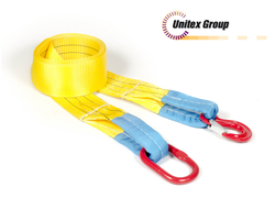 Корозащитный строп 10т 3м крюк/звено