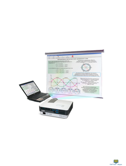 Комплект электронных плакатов «Электротехника. Цепи синусоидального переменного тока»