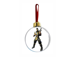 Новогодний ёлочный шар Мортал Комбат, Mortal Kombat №47