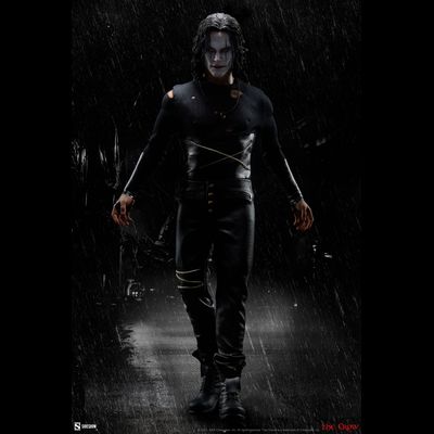 Эрик Дрэйвен (Брэндон Ли, "Ворон") - КОЛЛЕКЦИОННАЯ ФИГУРКА 1/6 The Crow Sixth Scale Figure (100449) - Sideshow