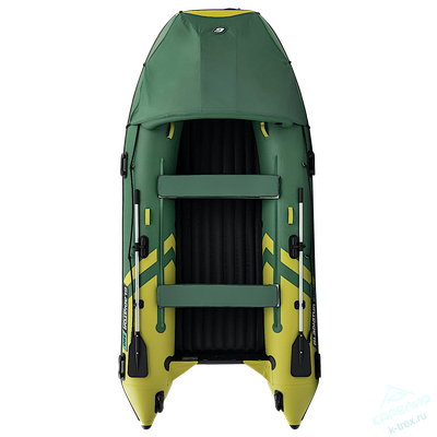Лодка ПВХ Gladiator AirPro E380Pro НДНД