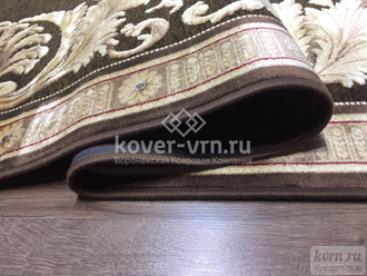 Ковер TIFFANY VC013 brown / 2*2,9 м