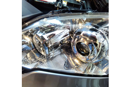 Полировка фар Honda CR-V