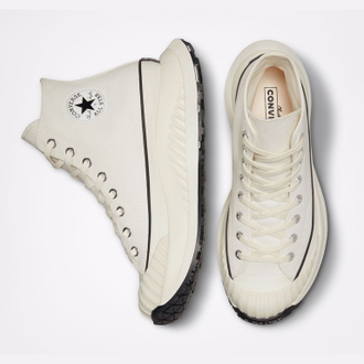 Кеды Converse Chuck Taylor 70 AT-CX белые высокие на платформе