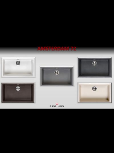 Мойка Reginox AMSTERDAM 72 Caffe Silvery