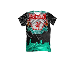 Футболка 3D с полной запечаткой Ливерпуль, Liverpool FC №9