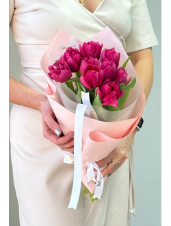 Букет цветов на 8 марта № 737