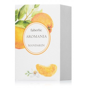 Женская туалетная вода для женщин Aromania Mandarin Артикул: 3032 Вес: 26 гр., Объём: 30 мл.