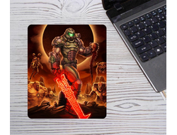 Коврик для мышки Doom/ Дум №1