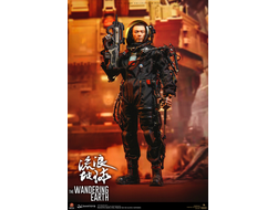 Боец в экзоскелете (капитан Ван Лэй, "Блуждающая Земля") - Коллекционная ФИГУРКА 1/6 scale CN171-11 rescue unit captain Wang Lei (DMS034) - DAMTOYS