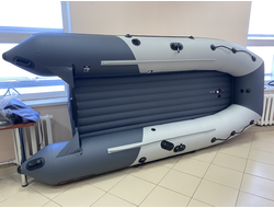 Моторная лодка Таймень RX 3700 НДНД светло-серый/графит