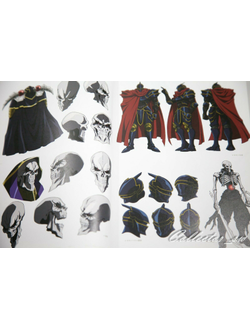 Оригинальный Арт Бук Overlord || и ||| (Повелитель 2, 3)