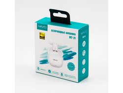 Беспроводные наушники MIVO MT 21 (Бежевый)