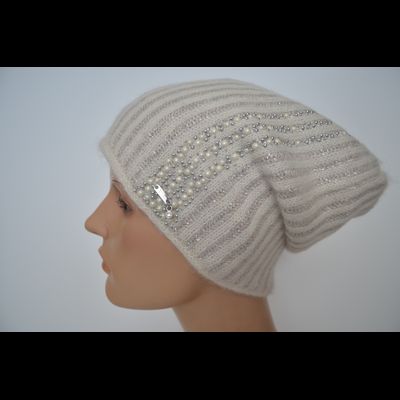 Vizio шапка S 3. 1606 CL белая