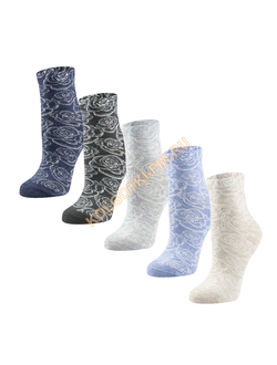 Носки женские хлопок RuSocks Ж - 1526