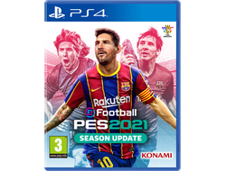 игра для PS4 eFootball PES 2021 Pro Evolution Soccer. Season Update