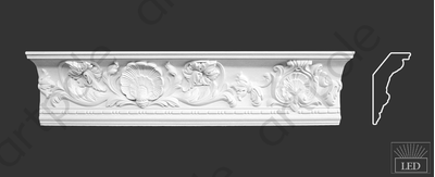 Карниз орнаментальный S4K1