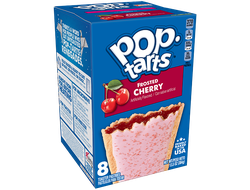 Pop Tarts with Cherry 384 гр (8 шт)