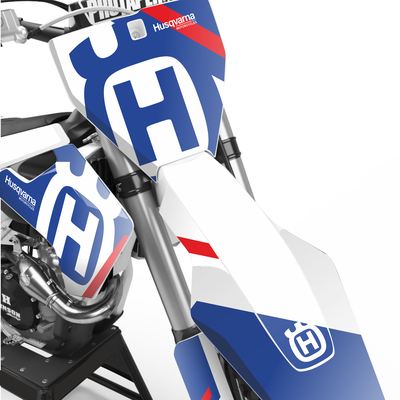 Наклейки на мотоцикл GR7 ГР7/ HUSQVARNA TE FE TX 2017-2019,  TC FC FS 2017-2018 #5714-4