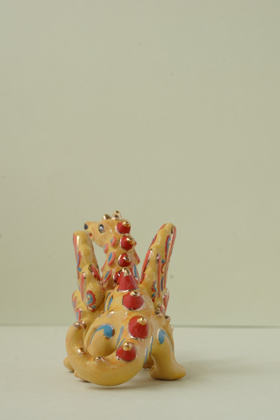 Дракон сказочный (золотой)