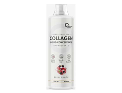 (Optimum System) Collagen Concentrate Liquid - (500 мл) - (ягодный пунш)