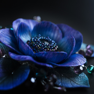 брошь "Грезы"