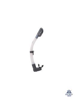 Маска для дайвинга с трубкой Scuba Brothers Flipper Grey, комплект