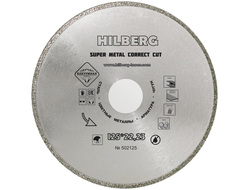 Диски алмазные по металлу