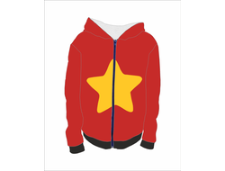 Толстовка "Вселенная Стивена, Steven Universe" 3D, с полной запечаткой  №25