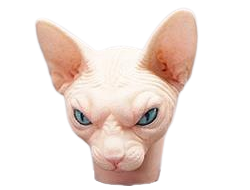 Голова (скульпт) с кистями - сфинкс 1/6 Sphinx Head Figuer (MS2101A) - Mostoys