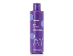 Concept Anty-yellow Серебристый шампунь для светлых оттенков (Концепт) 300 мл