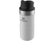 Термокружка STANLEY The Trigger-Action Travel Mug, 0.35л, белый