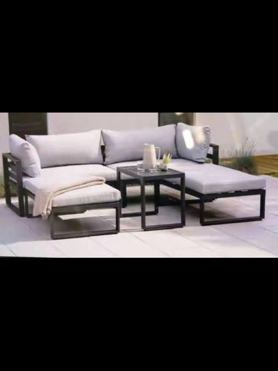 Лаунж-зона Marta из алюминия