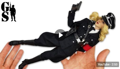 СС офицер - КОЛЛЕКЦИОННАЯ ФИГУРКА 1/6 scale Action figure СС офицер - КОЛЛЕКЦИОННАЯ ФИГУРКА 1/6 scale Action figure