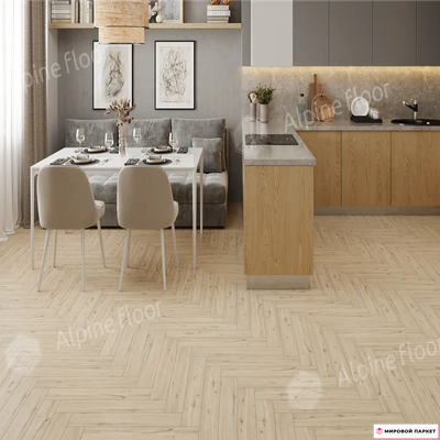 Ламинат Alpine Floor Herringbone 12 Pro Дуб Лион LF106 купить в интернет-магазине mirovoy-parquet.ru