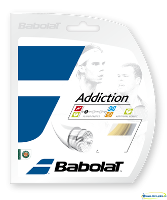 Теннисная струна Babolat Addiction 12m