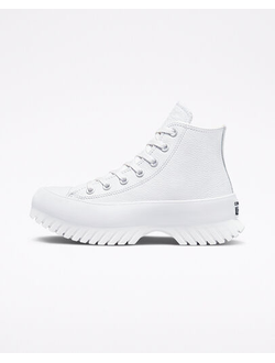 Высокие белые кеды Converse Chuck Taylor All Star Lugged 2.0 Platform Leather