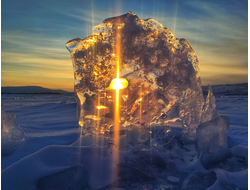 Байкал "Ледяное сердце Байкала" Авиа из Пензы