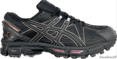 Asics GEL KAYANO 26 Черные  Мужские (40-45)