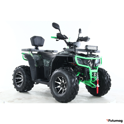 Бензиновый квадроцикл MOTAX GRIZLIK U200 LUX зеленый