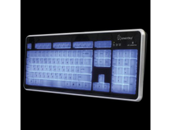 Клавиатура с подсветкой клавиш для компьютера 301U-KW
