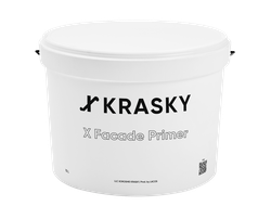 X Facade Primer - грунтовка глубокого проникновения фасадная
